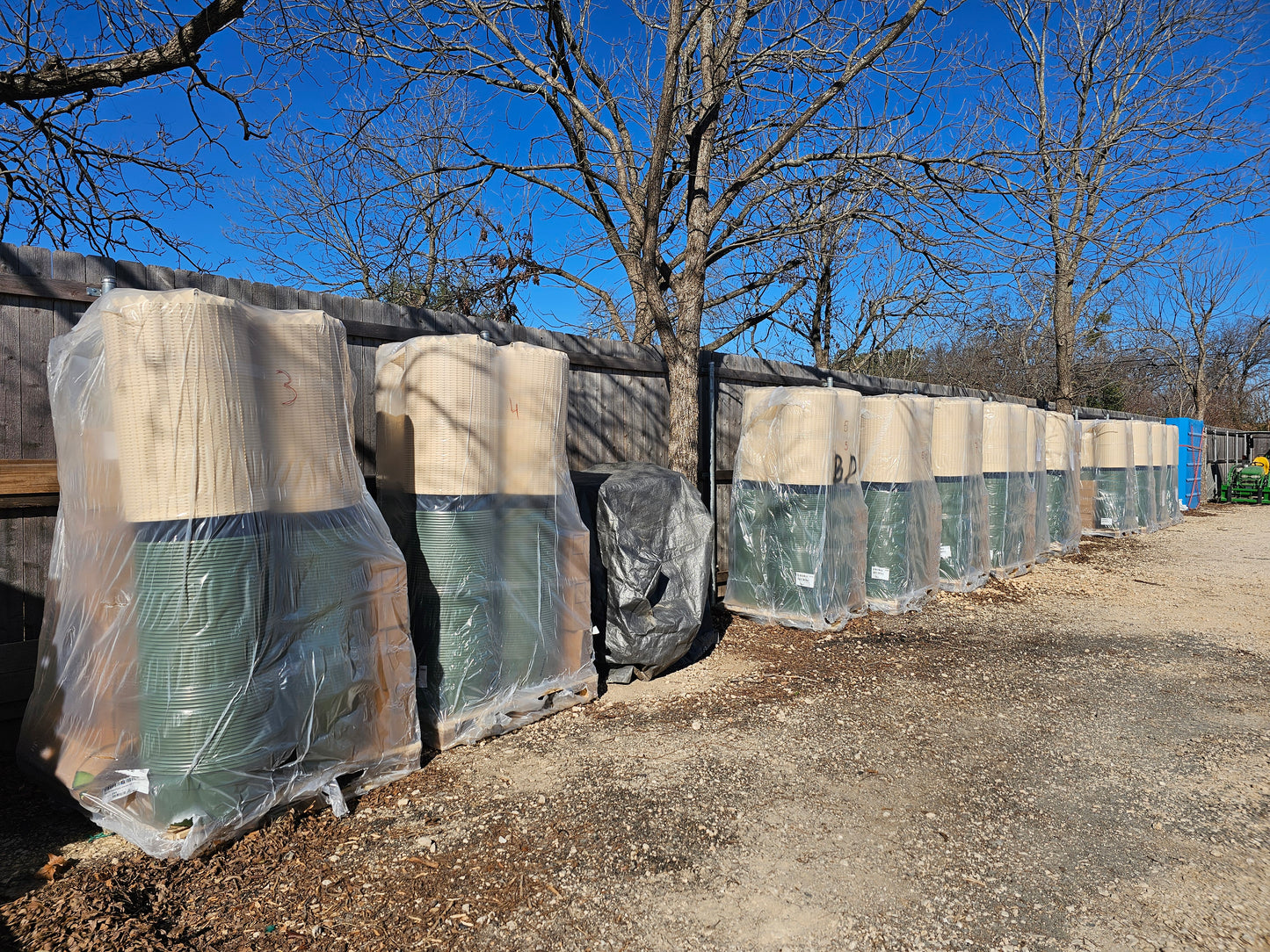 Groasis Waterboxx 250 Unit Pallet